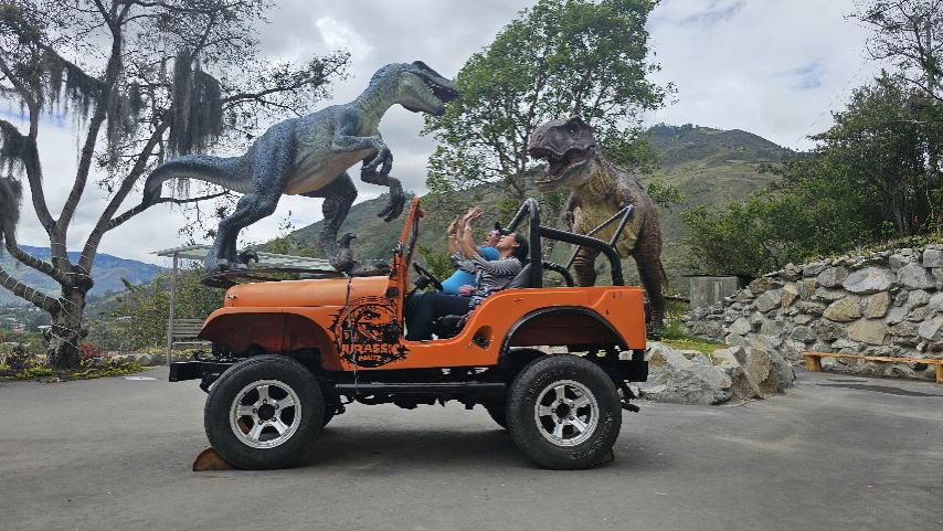 Jurassic Paute